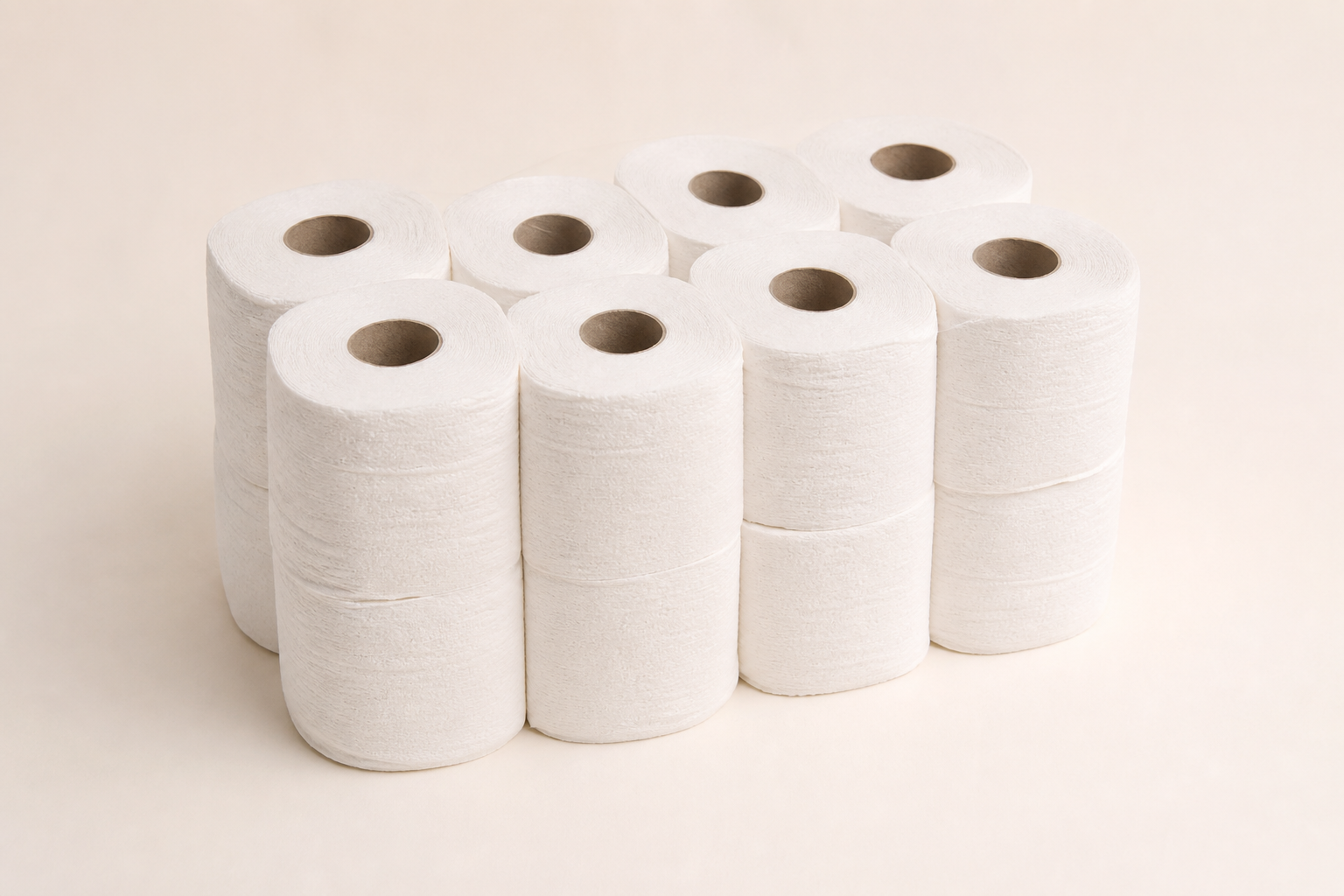 2-Ply Bath Tissue, Standard Rolls