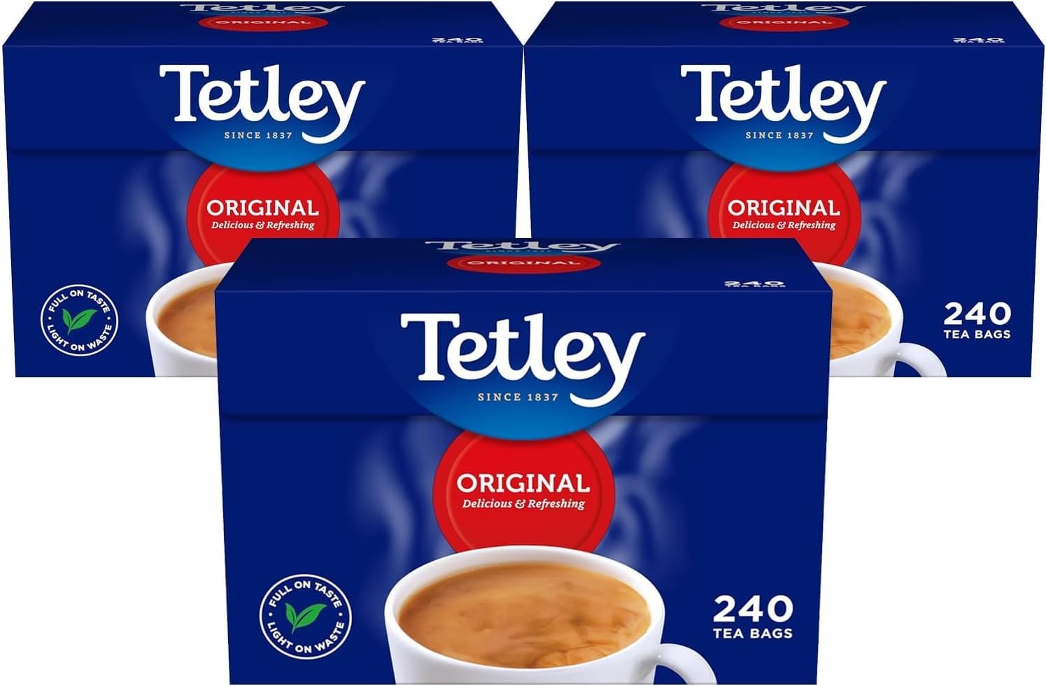 Classic Tea Bags, 3 Pack