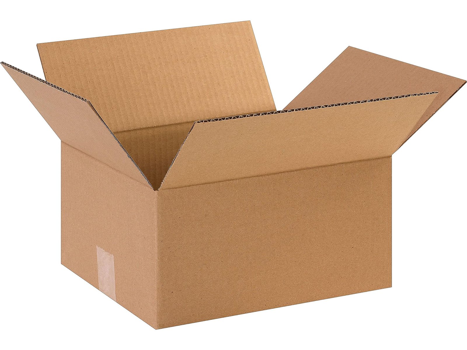 Corrugated Shipping Boxes, 12 × 10 × 6 in