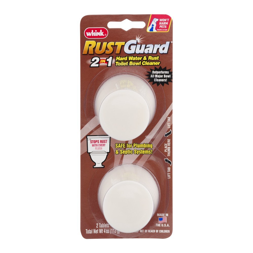 Rust Guard Bowl Cleaner