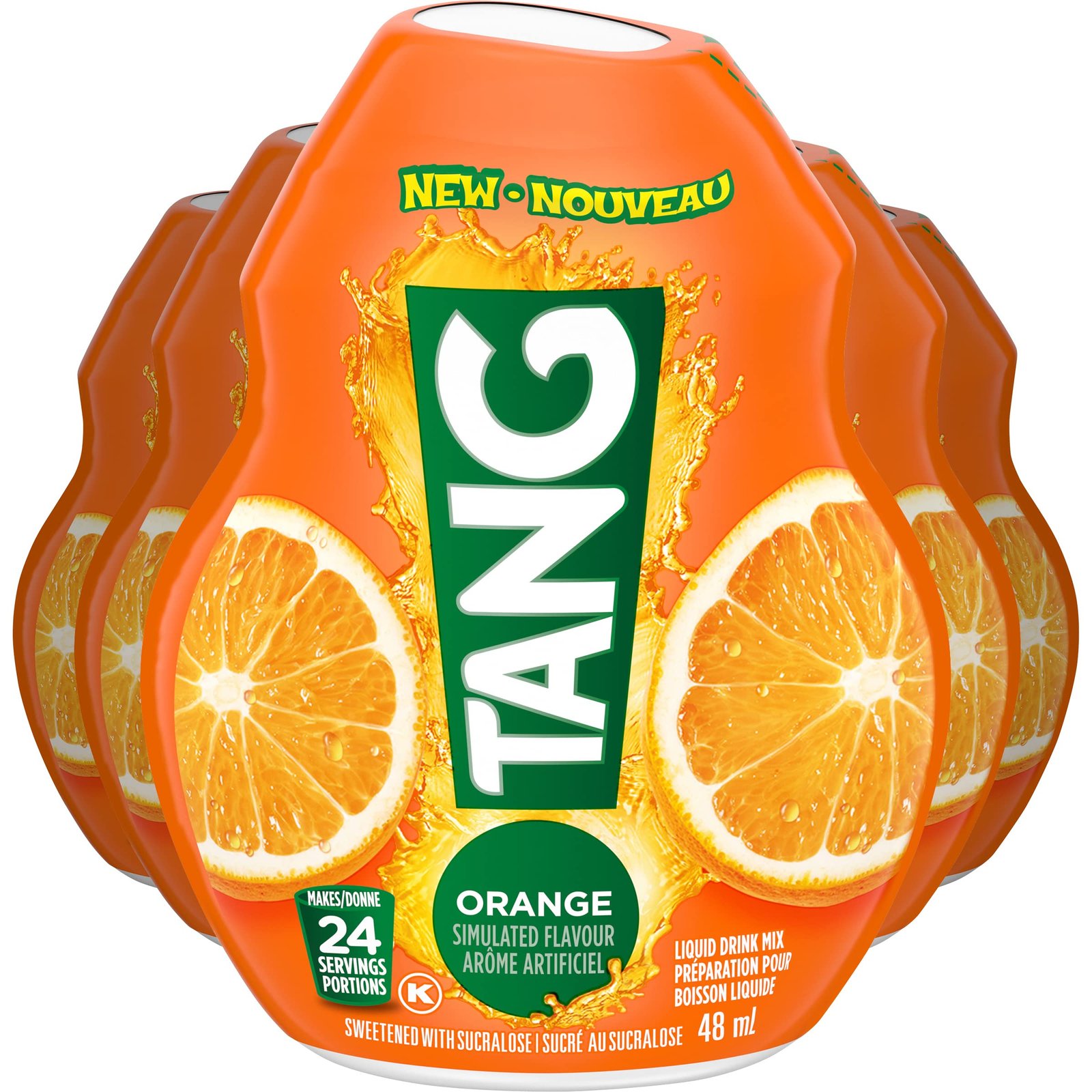 Orange Liquid Drink Mix