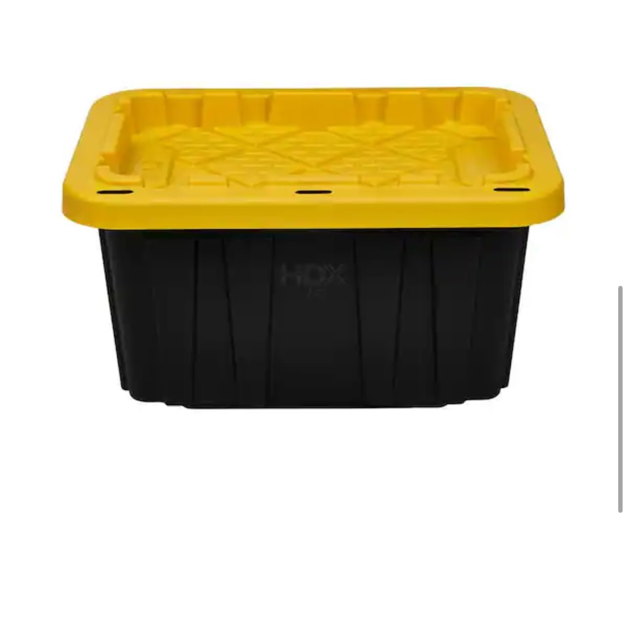 Tough Storage Tote, 27 Gal