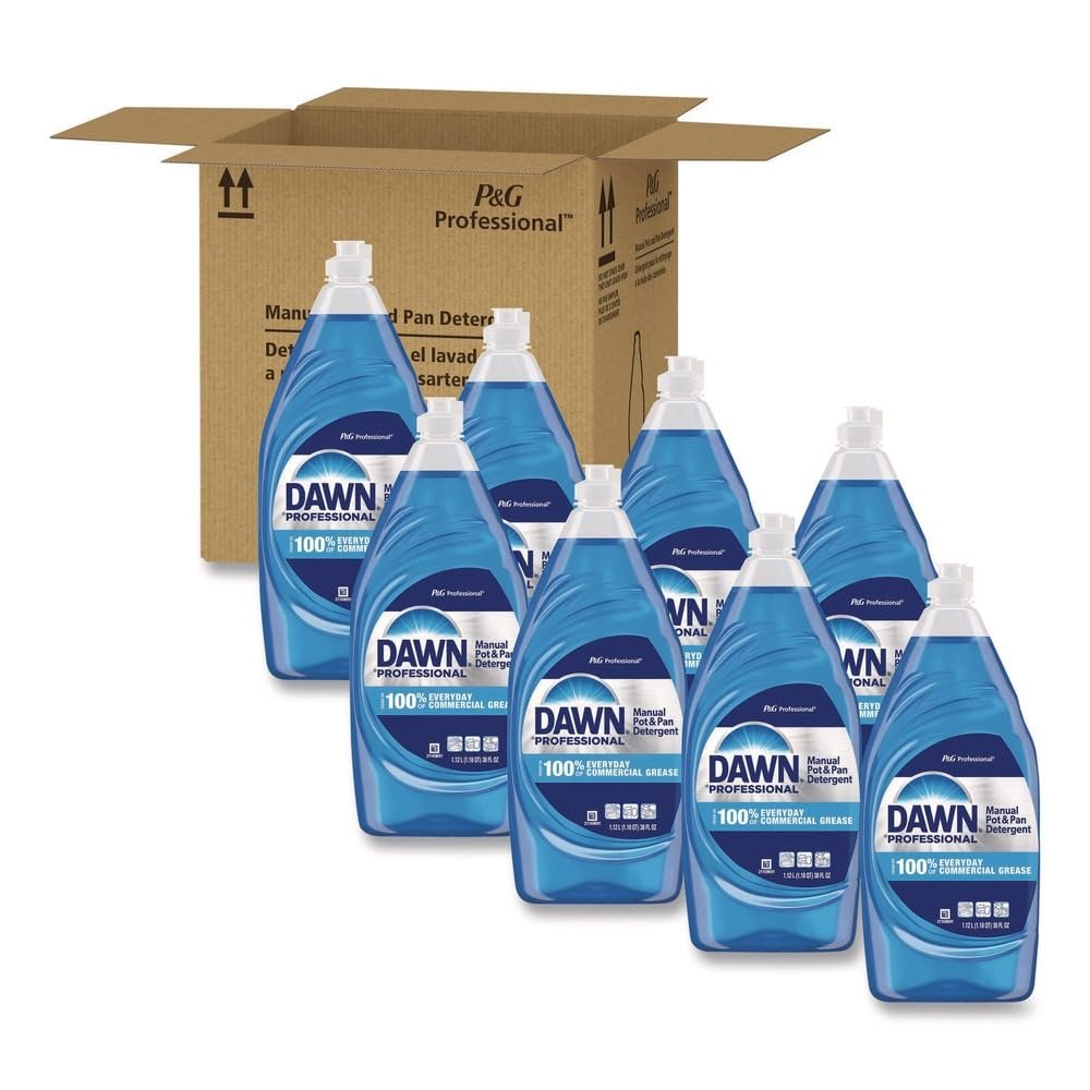 Manual Pot & Pan Dish Detergent