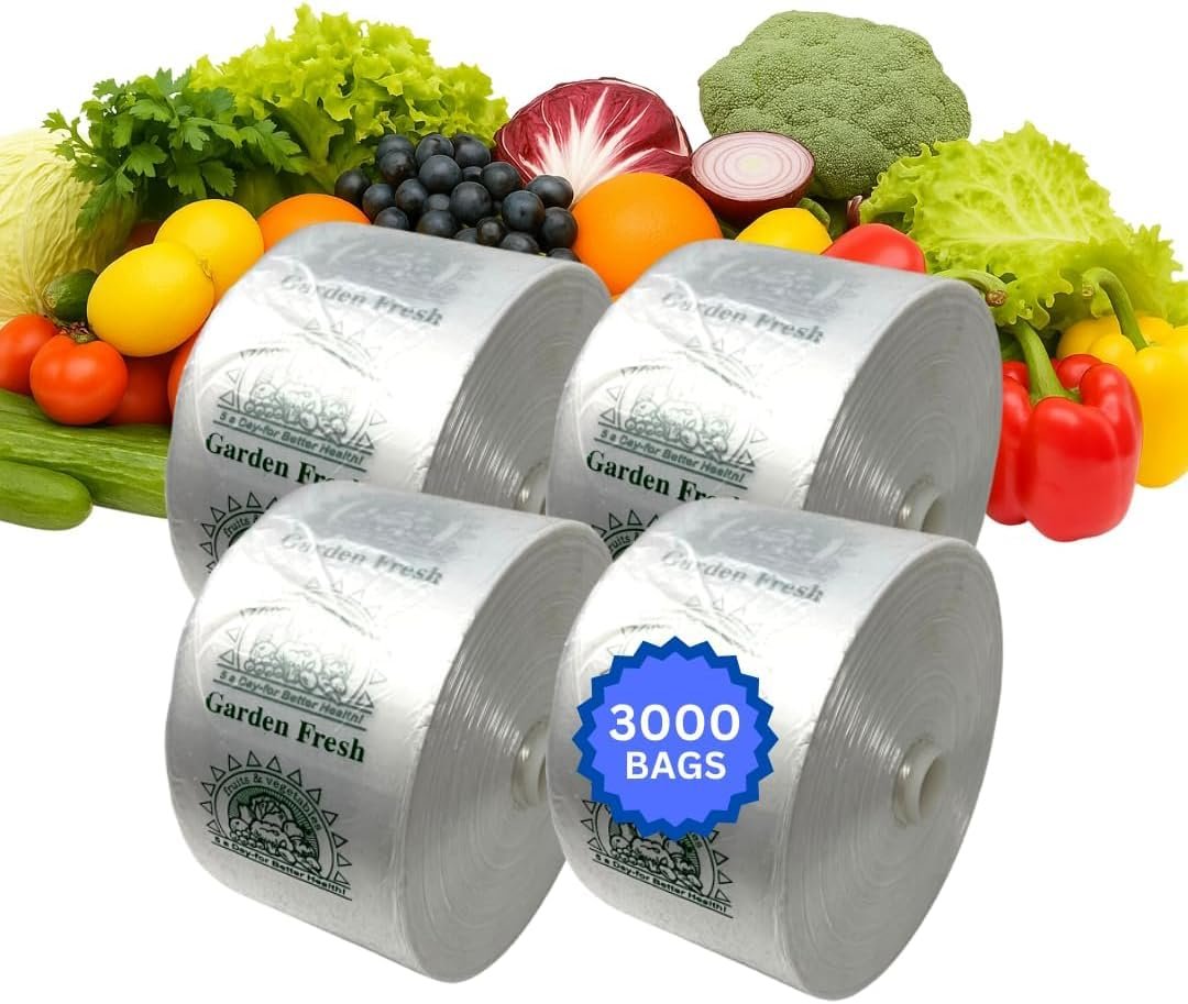 ASSUREPAK Clear Produce Bags