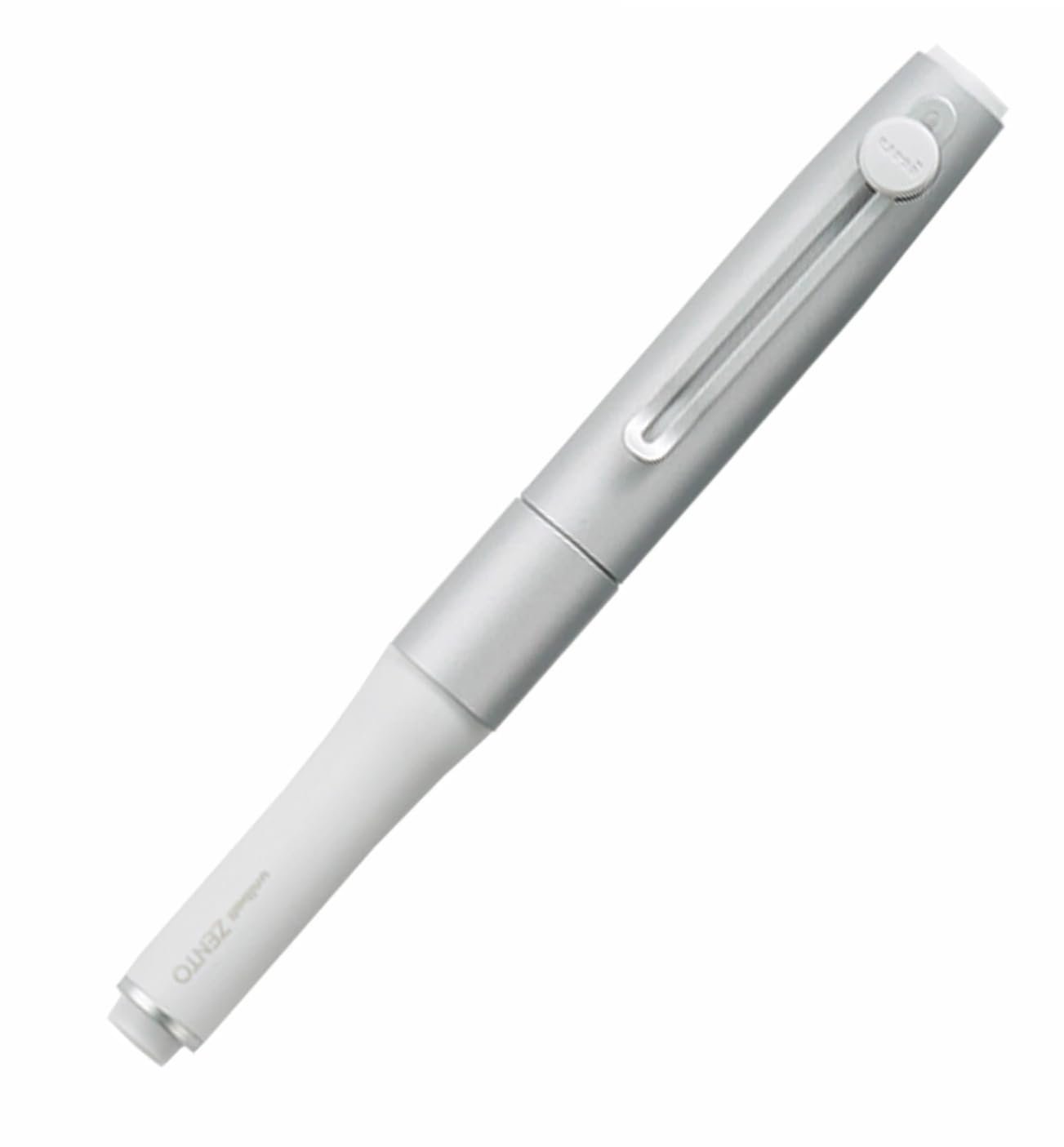 Signature Silver Ballpoint Pen, 0.38 mm