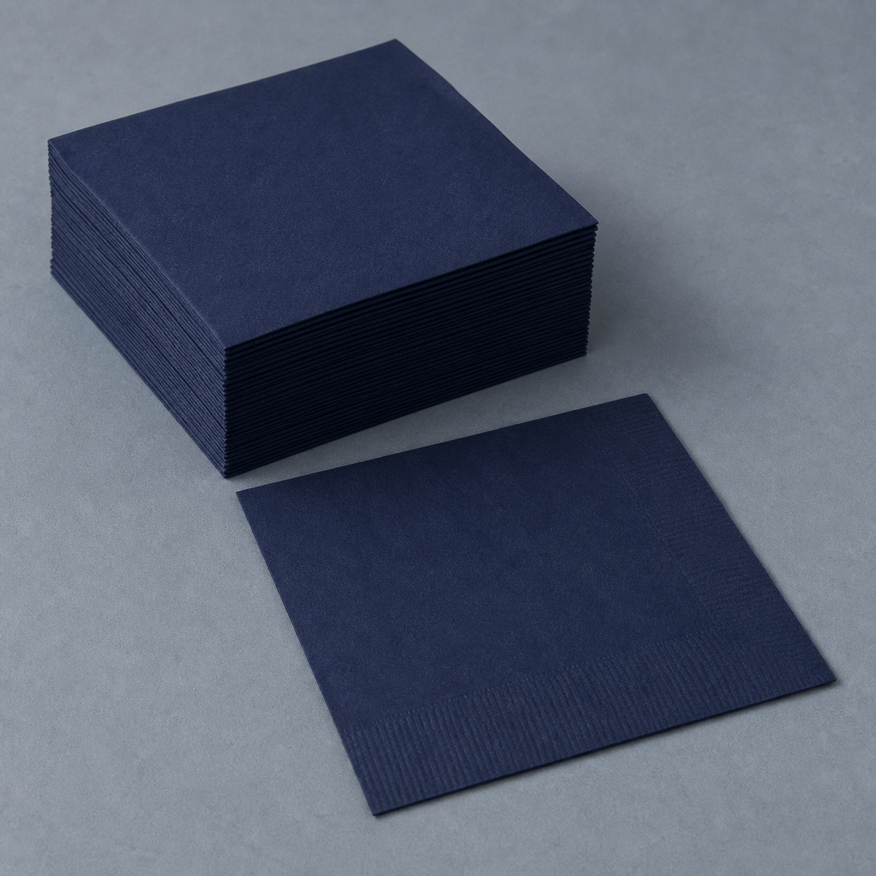 Beverage Napkins, Navy