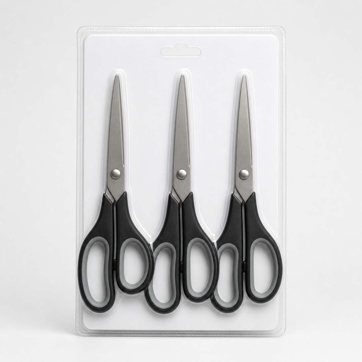 Comfort-Grip Scissors, 3 Pack