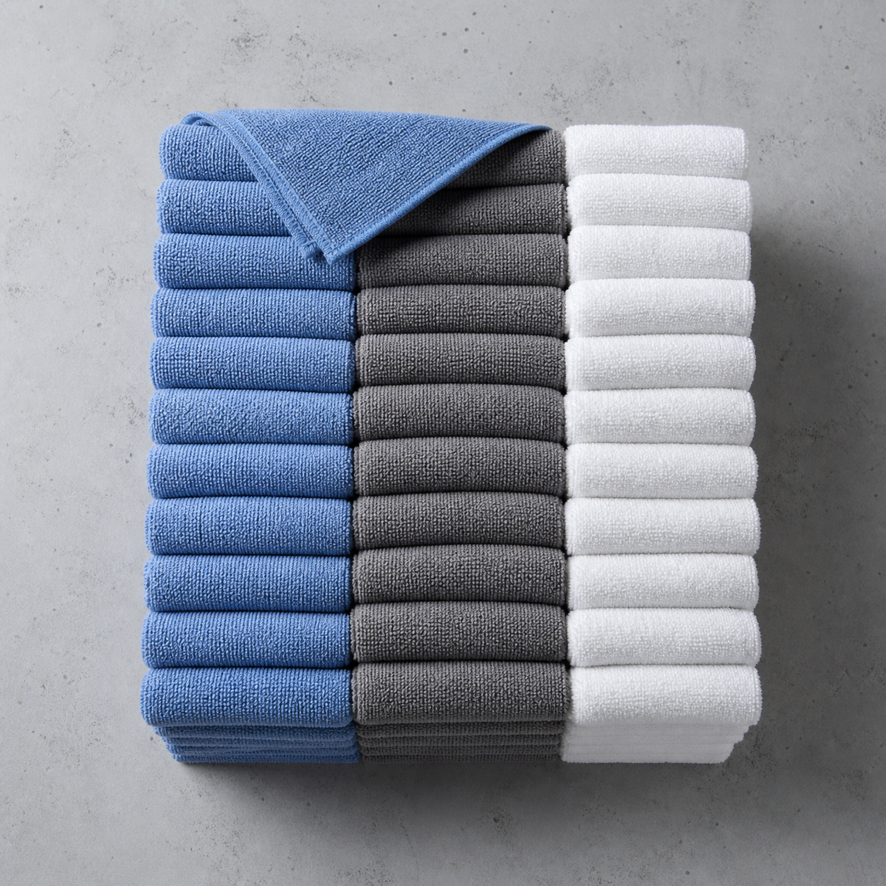 Commercial Microfiber Cloths