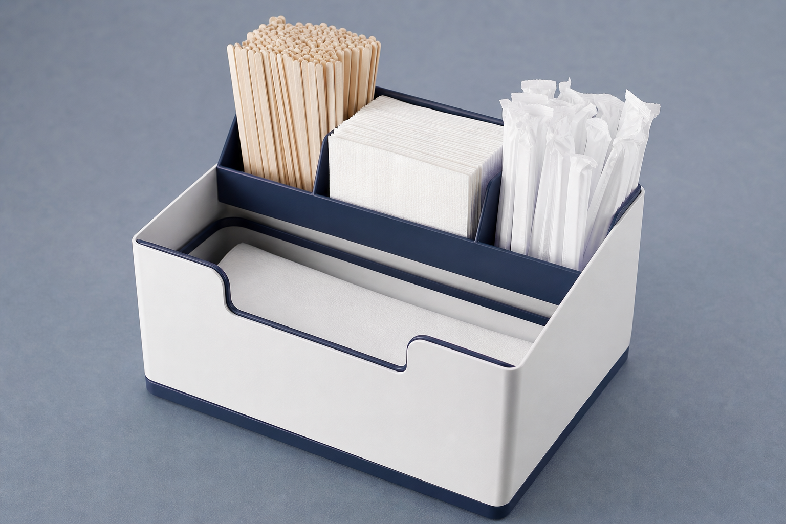 Compact Countertop Organizer