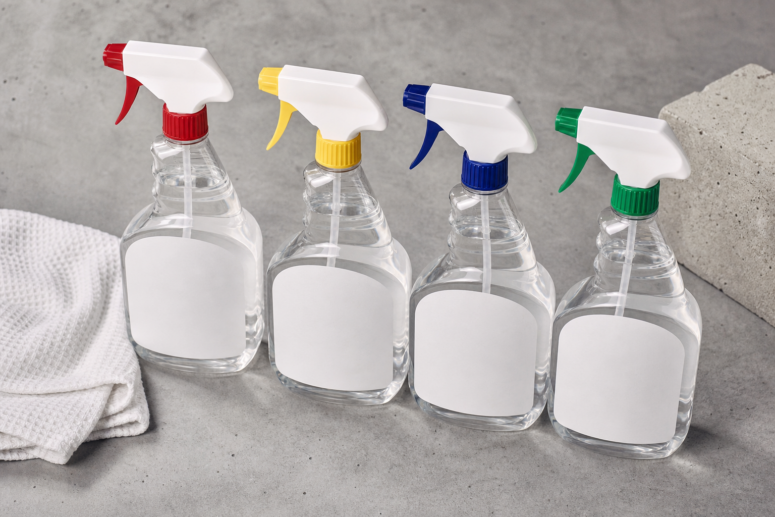 Facility Spray Bottle Set