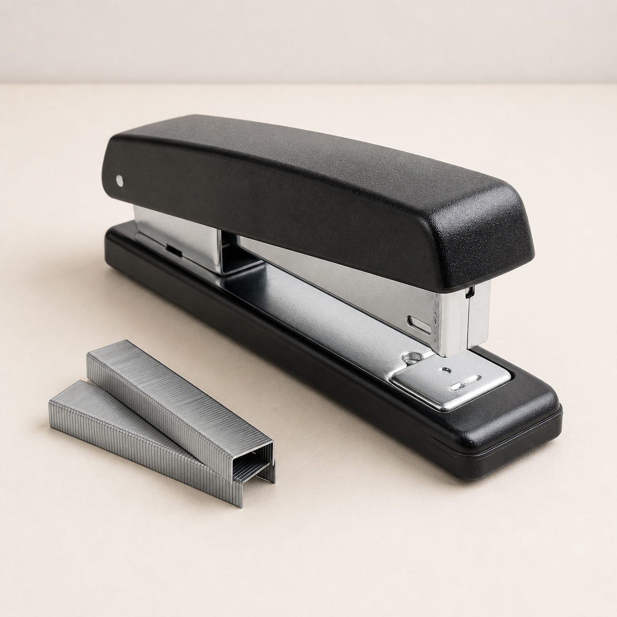 Full-Strip Stapler with Staples