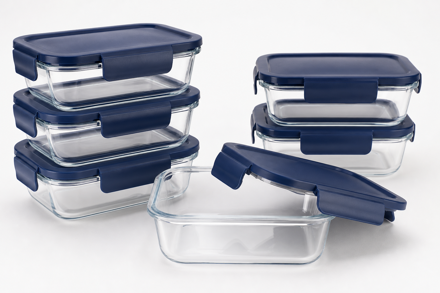 Leak-Resistant Food Containers