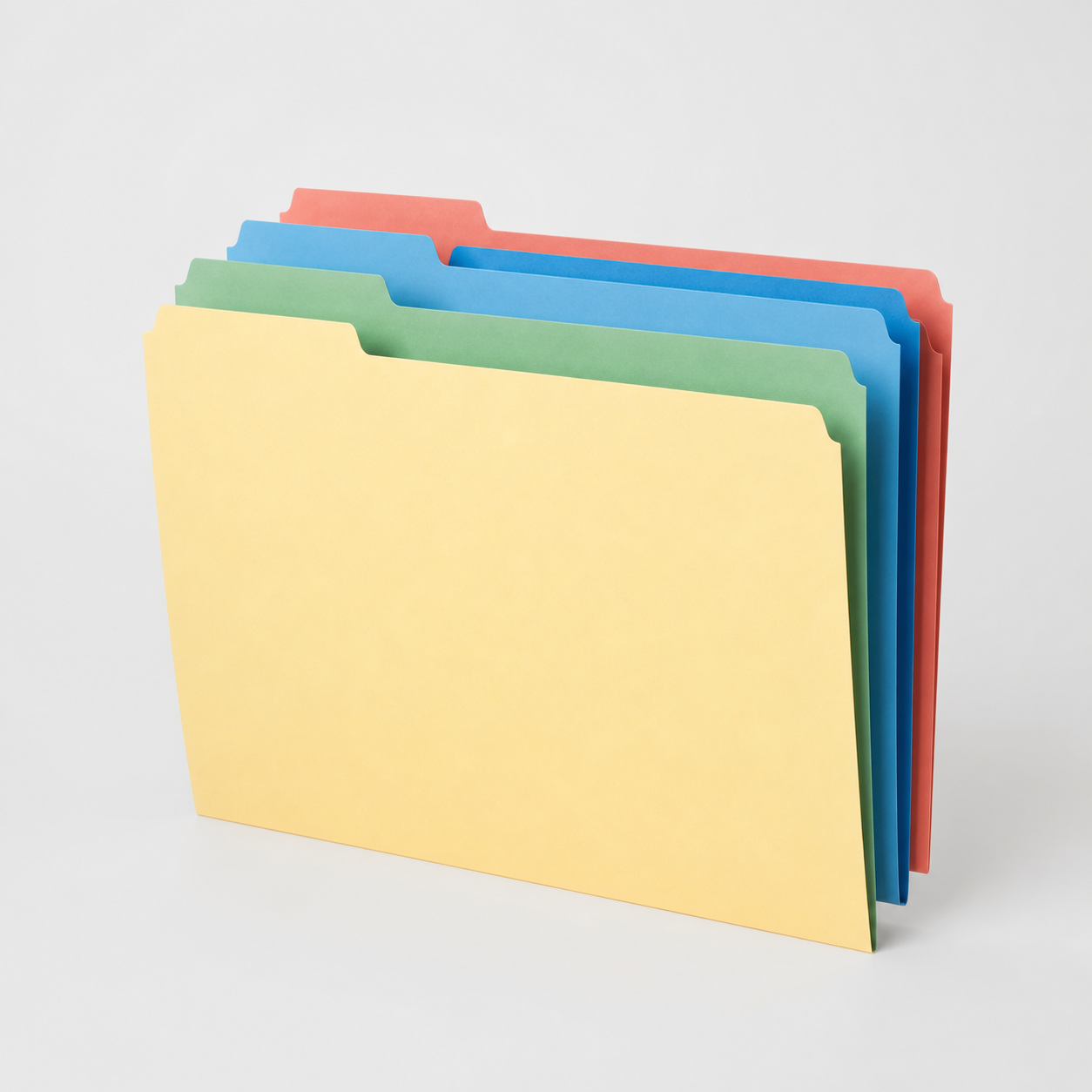 Letter-Size File Folders, Assorted