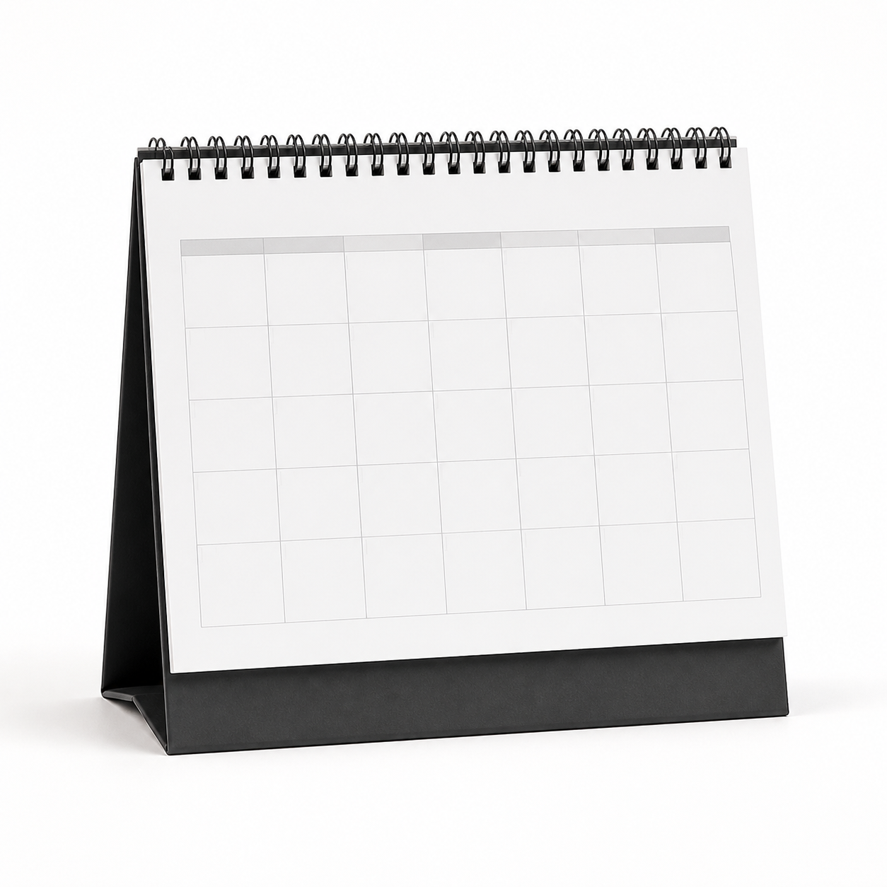 Monthly Desk Planner