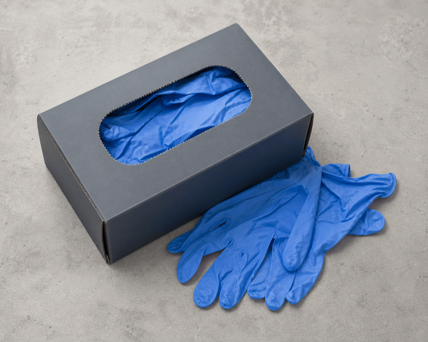 Nitrile Cleaning Gloves