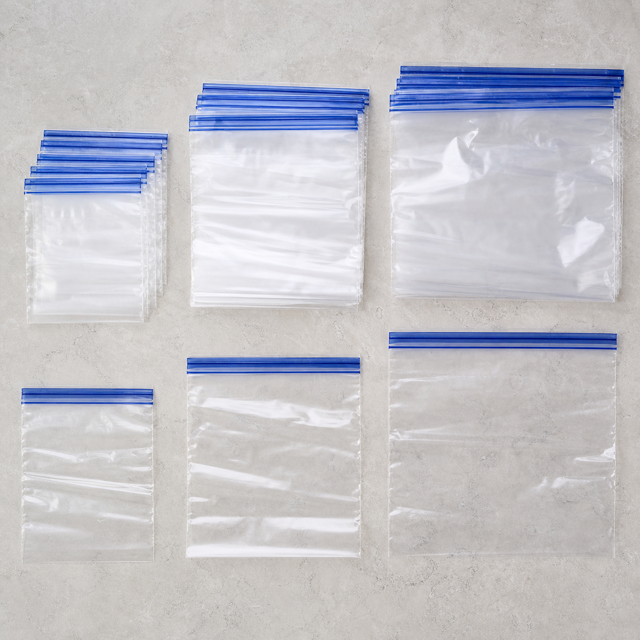 Resealable Food Storage Bags