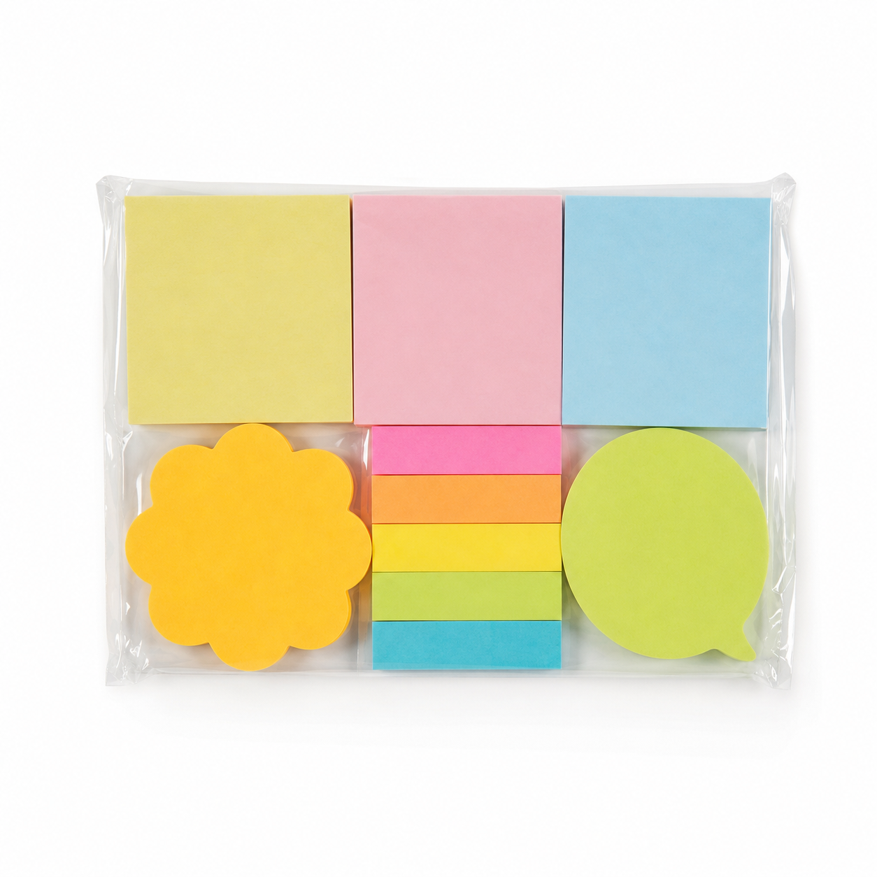 Self-Stick Notes Variety Pack