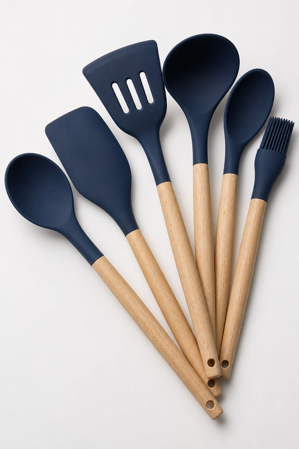 Silicone Kitchen Utensil Set