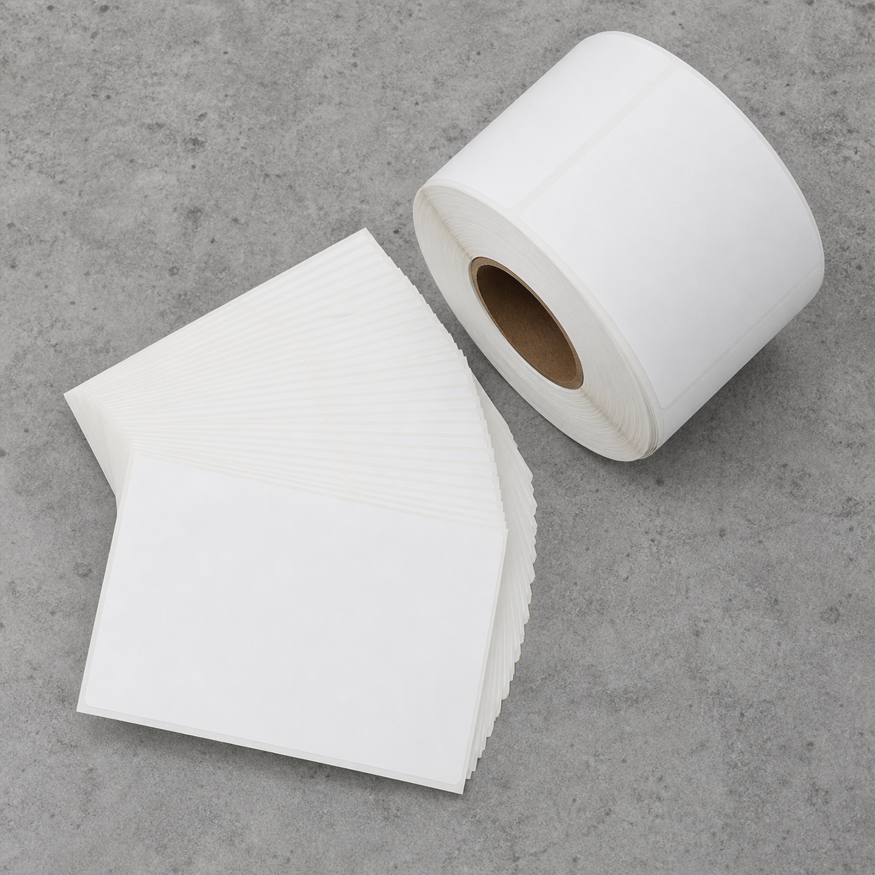 Thermal Shipping Labels, 4 × 6